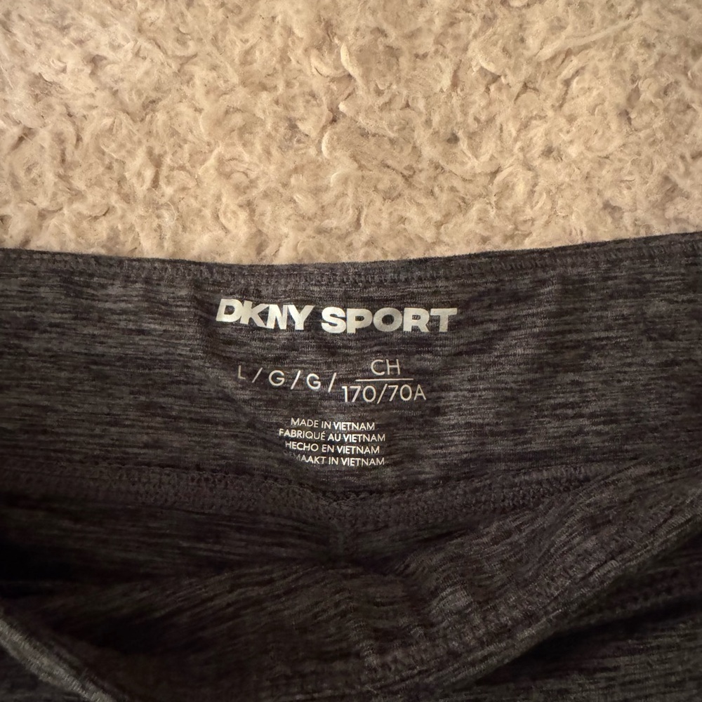 DKNY Sport Charcoal Leggings - Picture 3 of 9